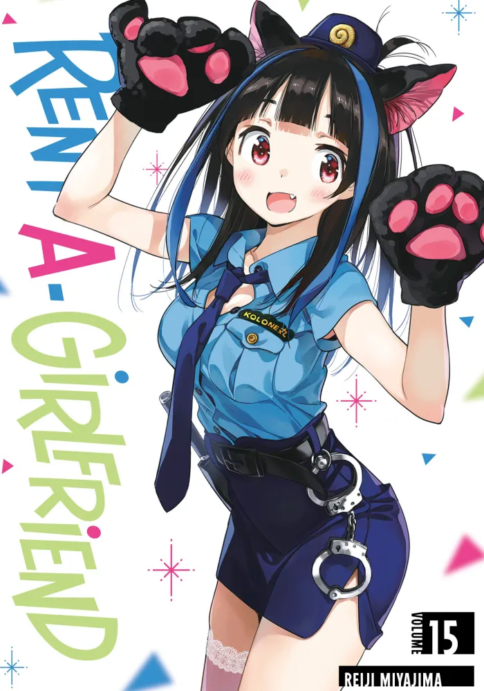 Rent-A-Girlfriend Vol. 15