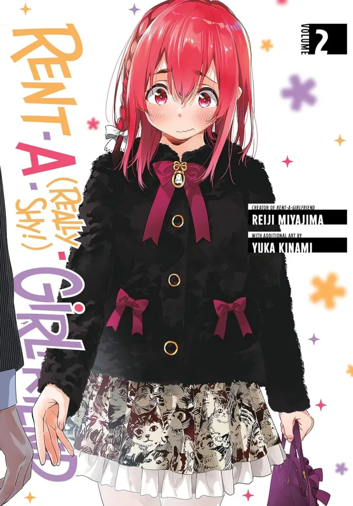 Rent-A-(Really Shy!)-Girlfriend Vol. 2