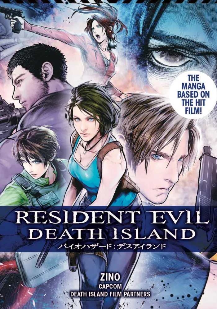Resident Evil: Death Island Vol.1