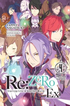 Re:ZERO -Starting Life in Another World- Ex, Vol. 4 (light novel)