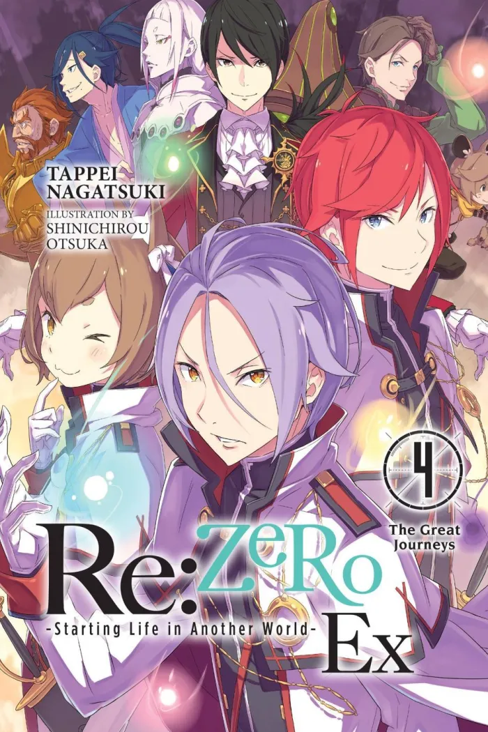 Re:ZERO -Starting Life in Another World- Ex, Vol. 4 (light novel)
