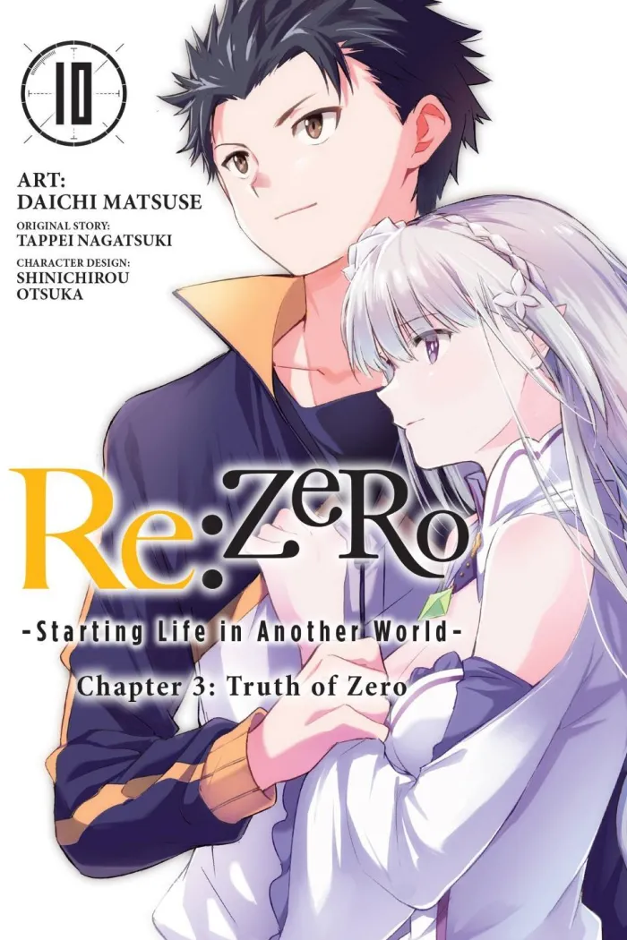 Re:ZERO -Starting Life in Another World-, Chapter 3: Truth of Zero, Vol. 10