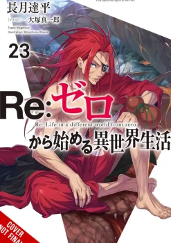 Re:ZERO -Starting Life in Another World-, Vol. 23 (light novel)