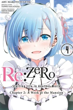 Re:ZERO -Starting Life in Another World-, Chapter 2: A Week at the Mansion, Vol. 4