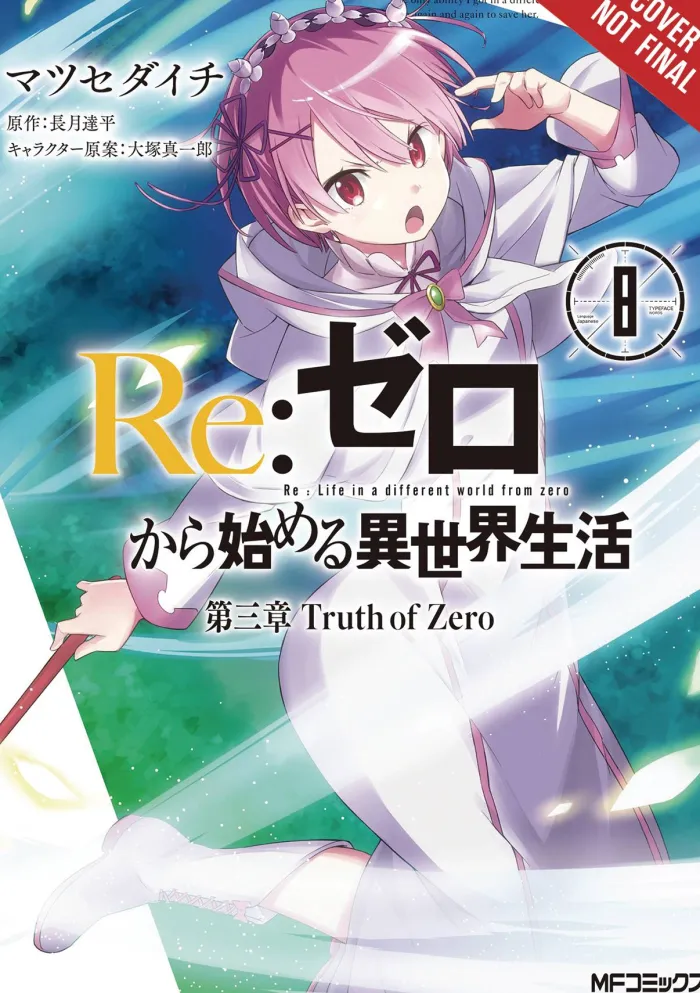 Re:ZERO -Starting Life in Another World-, Chapter 3: Truth of Zero, Vol. 8
