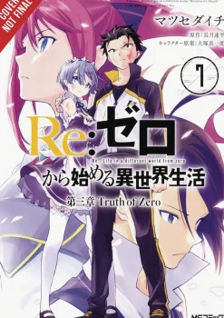 Re:ZERO -Starting Life in Another World-, Chapter 3: Truth of Zero, Vol. 7