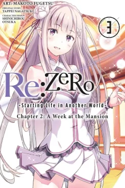 Re:ZERO -Starting Life in Another World-, Chapter 2: A Week at the Mansion, Vol. 3