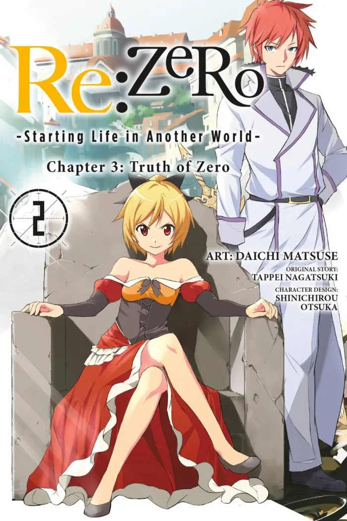 Re:ZERO -Starting Life in Another World-, Chapter 3: Truth of Zero, Vol. 2