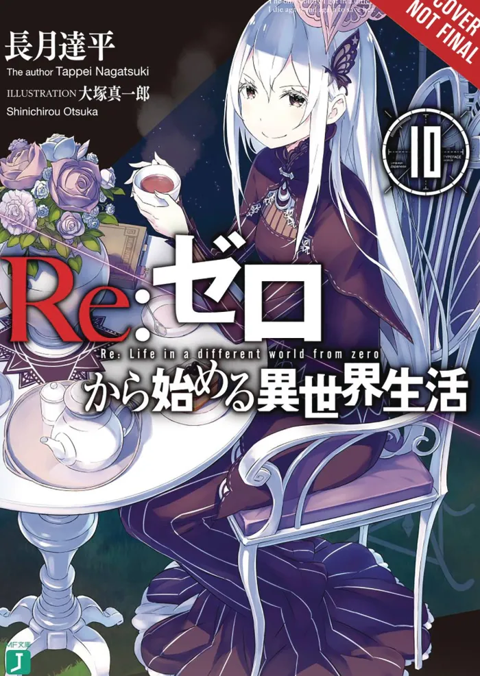 Re:ZERO -Starting Life in Another World-, Vol. 10 (light novel)