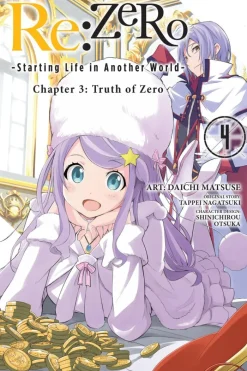 Re:ZERO -Starting Life in Another World-, Chapter 3: Truth of Zero, Vol. 4