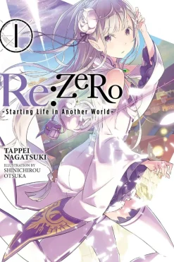 Re:ZERO, Vol. 1 (Novel): -Starting Life in Another World- Novel