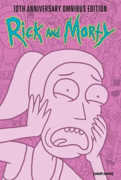 Rick And Morthy 10th Annivesary Omnibus Vol. 03