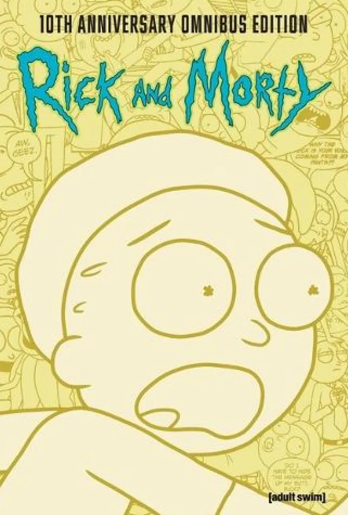 Rick And Morthy 10th Annivesary Omnibus Vol. 02