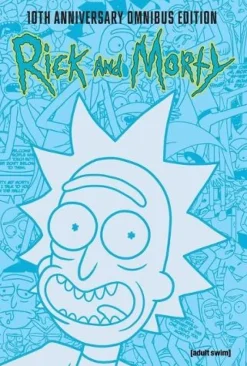 Rick And Morthy 10th Annivesary Omnibus Vol. 01