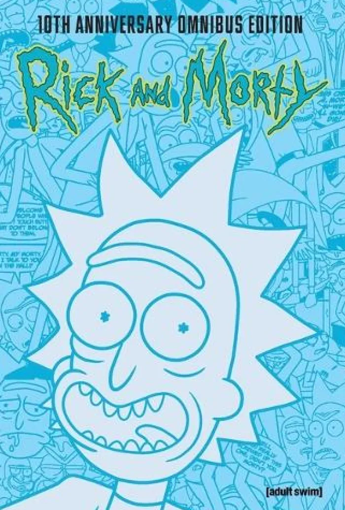 Rick And Morthy 10th Annivesary Omnibus Vol. 01