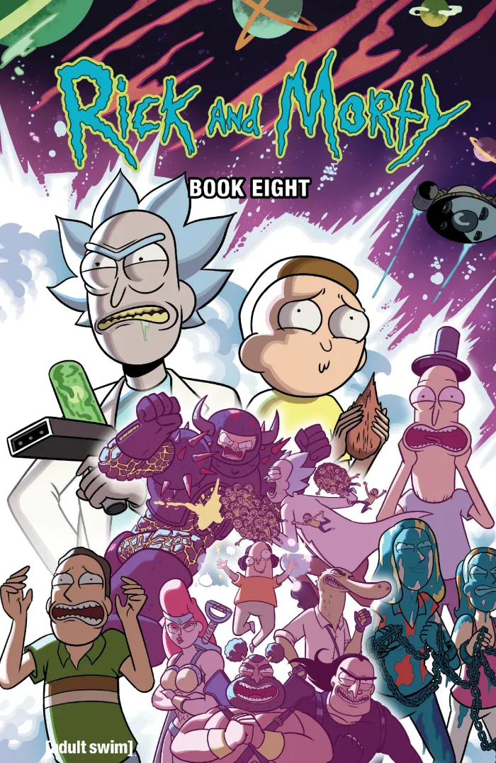 Rick and Morty Book Eight: Deluxe Edition