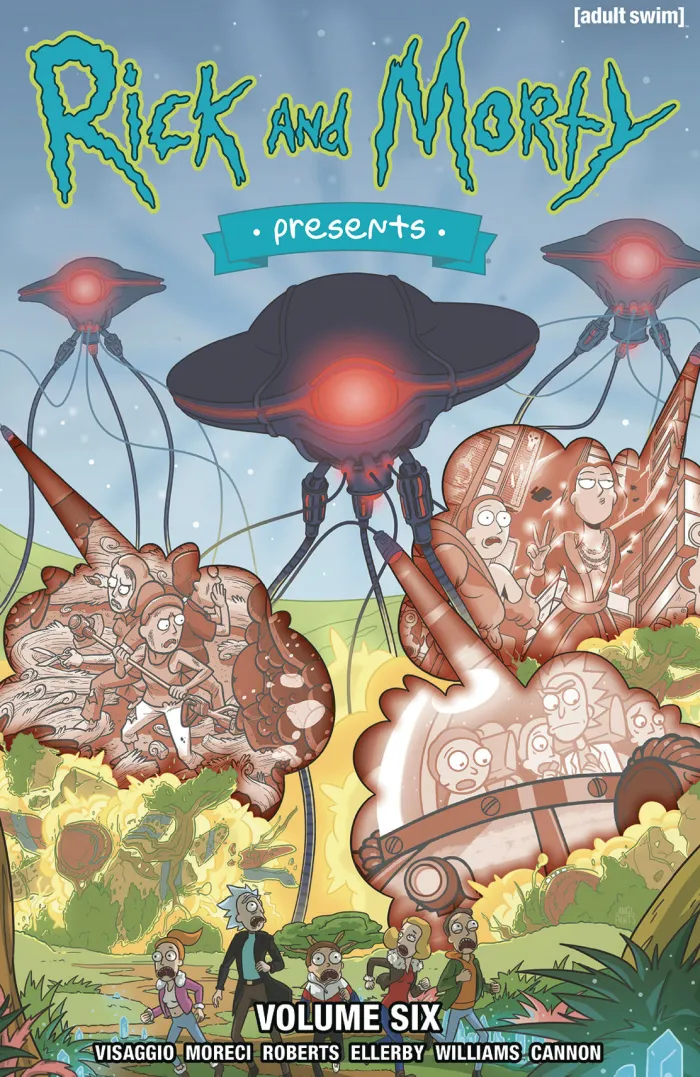 Rick And Morty Presents Vol. 06