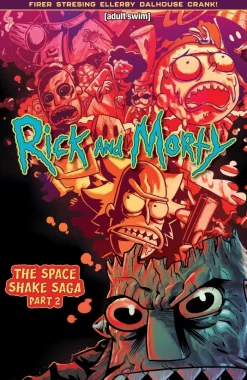 Rick And Morty Space Shake Saga Vol. 02