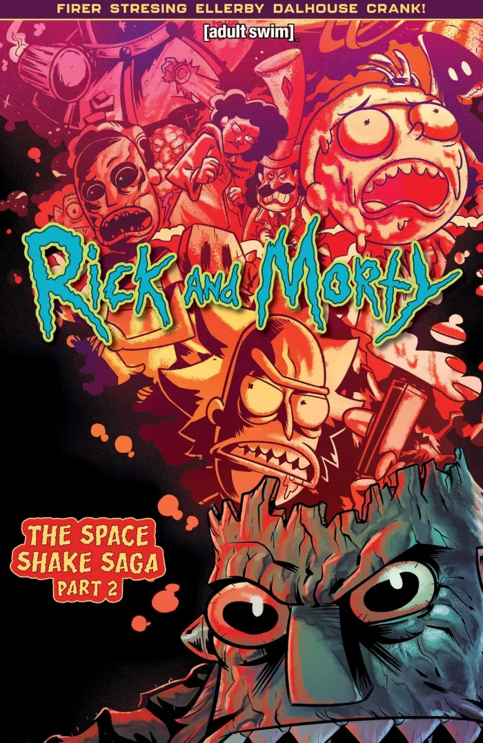 Rick And Morty Space Shake Saga Vol. 02