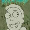 Rick and Morty 10th Anniversary Omnibus Vol. 5