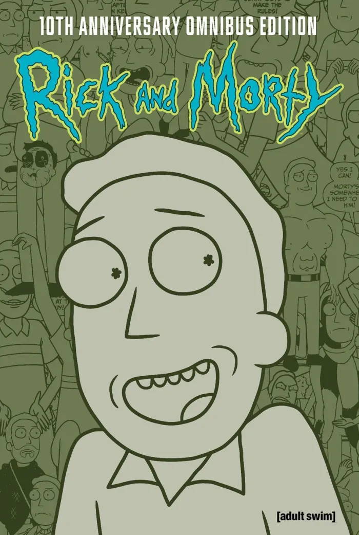 Rick and Morty 10th Anniversary Omnibus Vol. 5