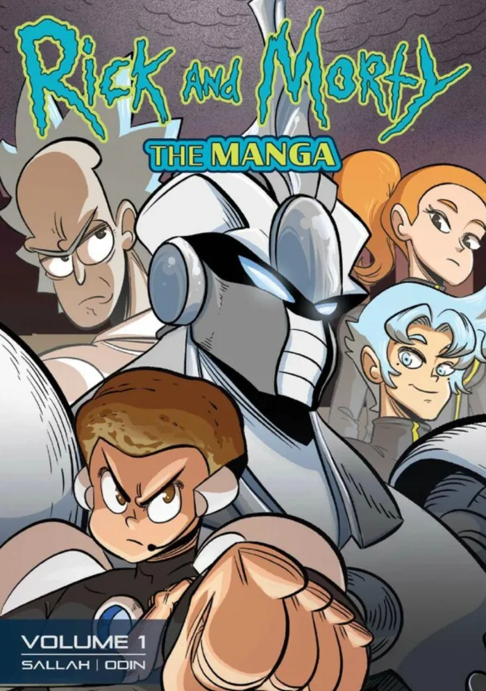 Rick and Morty: The Manga Vol. 1 — Get in the Robot, Morty!