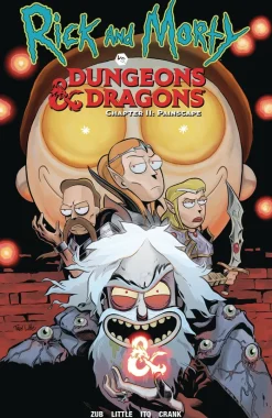 Rick and Morty vs. Dungeons & Dragons II: Painscape