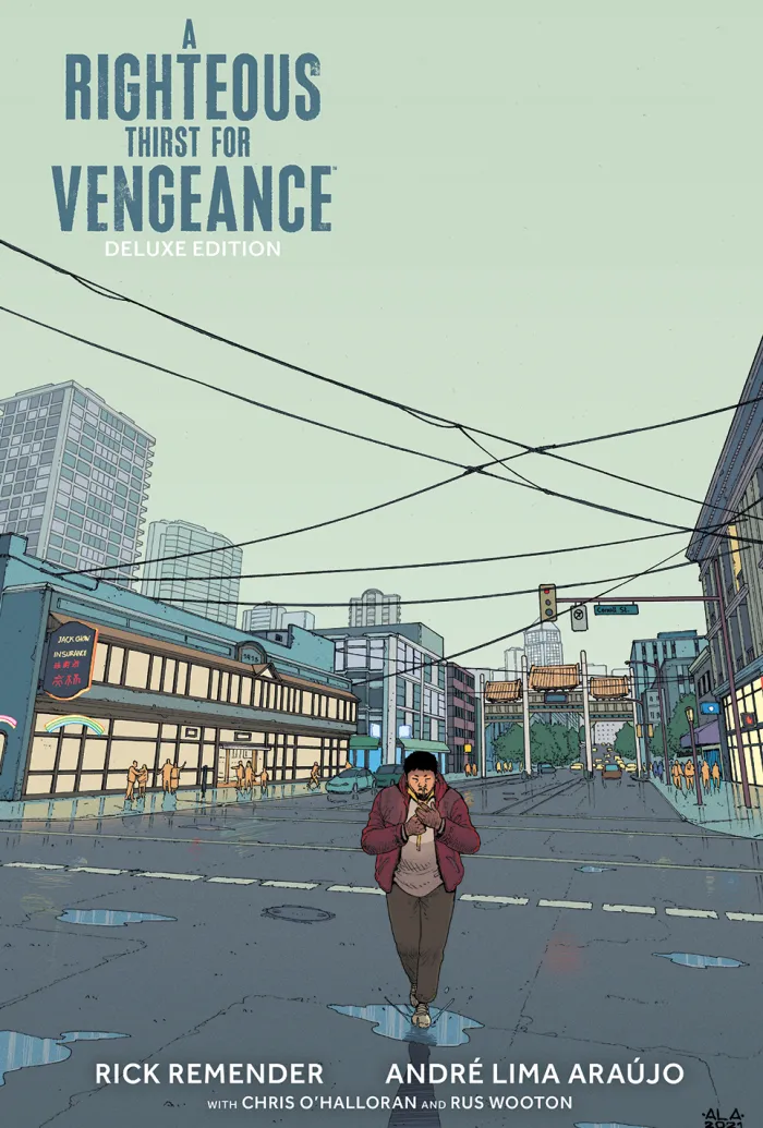 Righteous Thirst For Vengeance Deluxe Edition