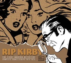 Rip Kirby, Vol. 11: 1973-1975
