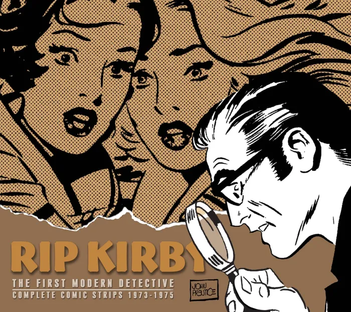 Rip Kirby, Vol. 11: 1973-1975