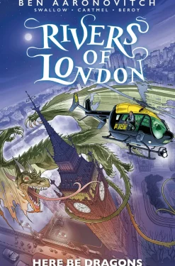 Rivers of London: Here Be Dragons