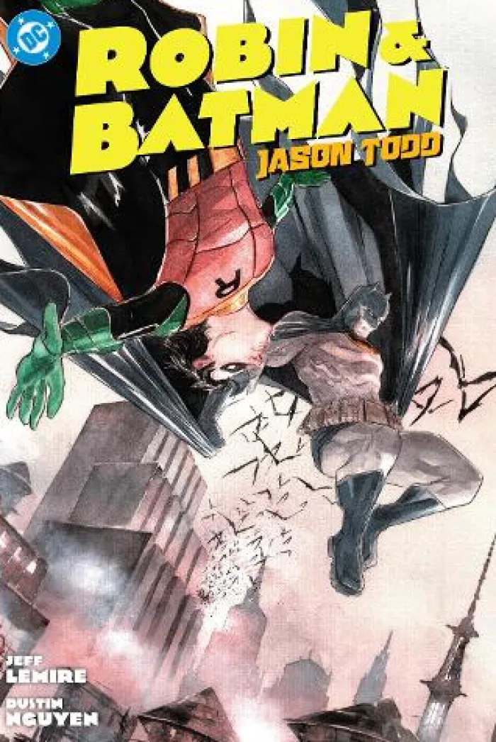 Robin & Batman: Jason Todd