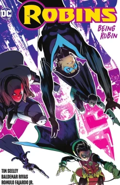 Robins: Being Robin