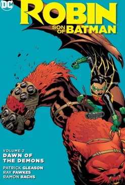 Robin Son Of Batman Vol. 2 Dawn Of The Demons