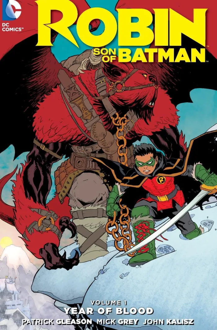 Robin Son Of Batman Vol. 1 Year Of Blood