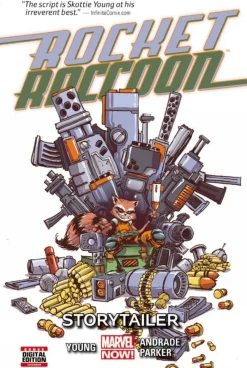 Rocket Raccoon Volume 2: Storytailer