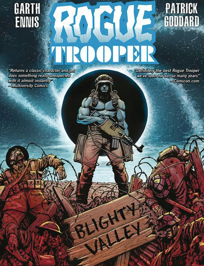 Rogue Trooper Blighty Valley