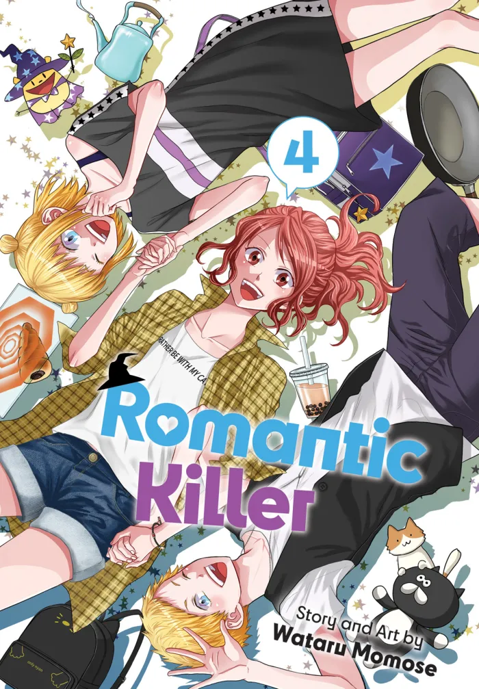Romantic Killer, Vol. 4