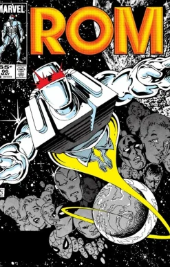 Rom Epic Collection: The Original Marvel Years Vol. 5