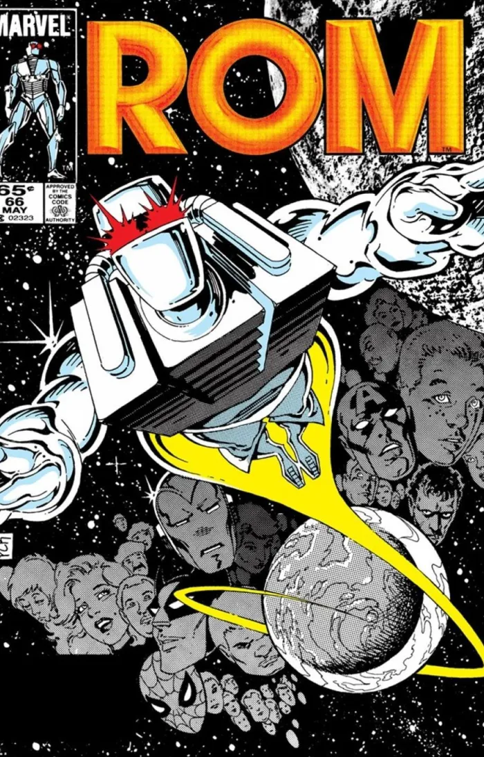 Rom Epic Collection: The Original Marvel Years Vol. 5