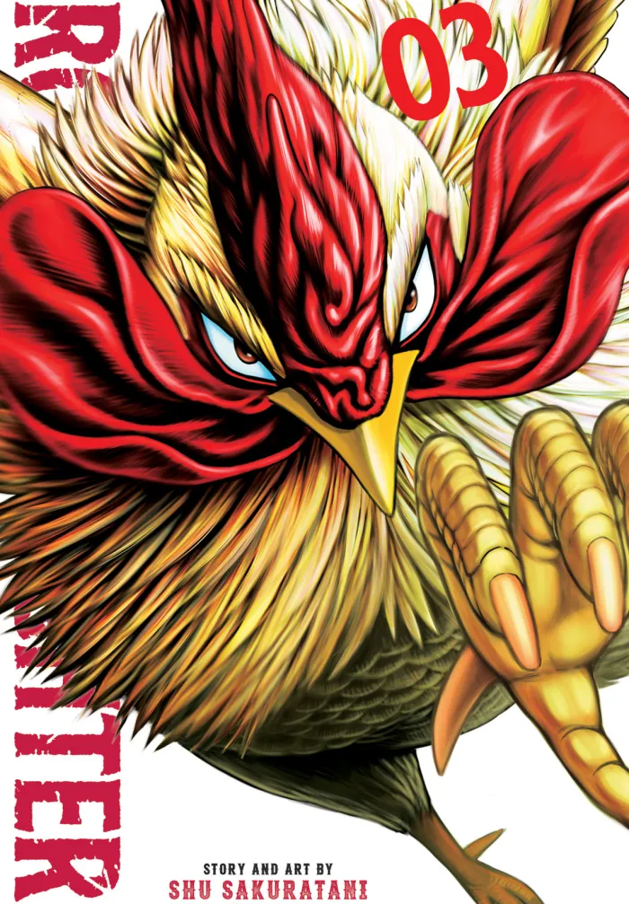 Rooster Fighter, Vol. 3