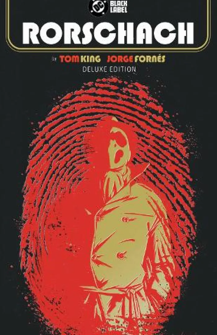 Rorschach by Tom King and Jorge Fornes: Deluxe Edition