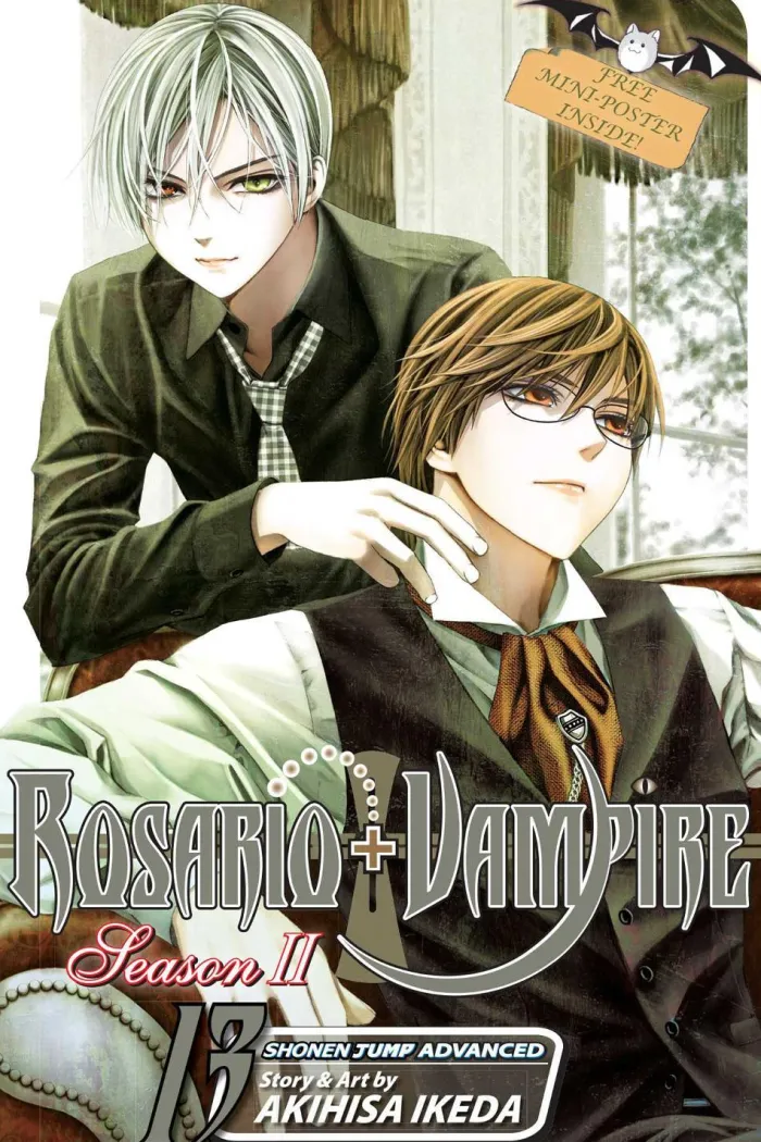 Rosario+Vampire: Season II, Vol. 13
