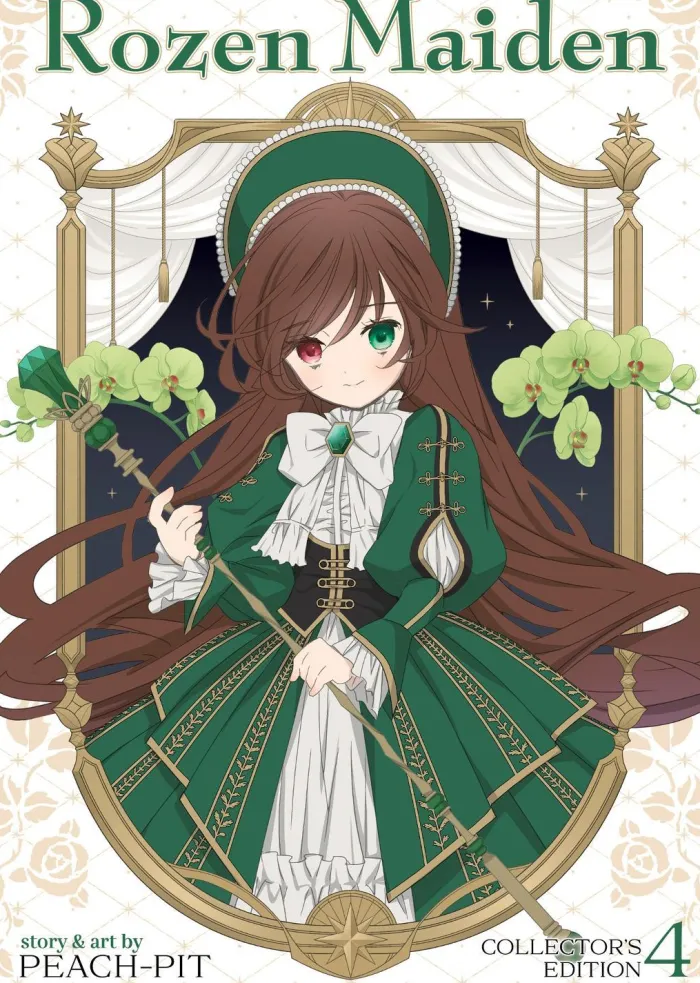 Rozen Maiden Collector's Edition Vol. 4