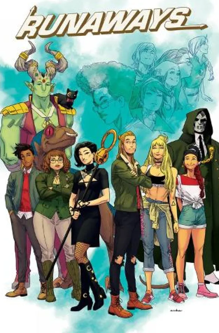 Runaways By Rainbow Rowell Omnibus
