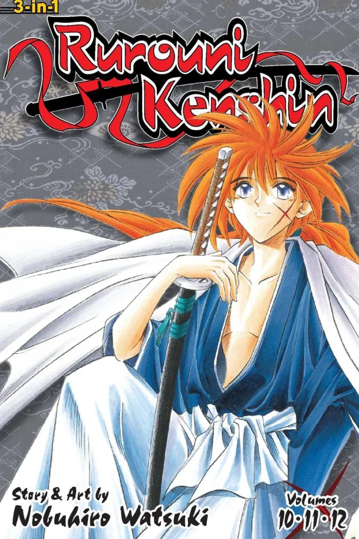 Rurouni Kenshin (3-in-1 Edition), Vol. 4: Includes vols. 10, 11 & 12