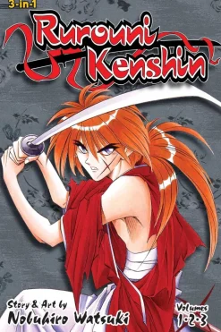 Rurouni Kenshin (3-in-1 Edition), Vol. 1: Includes vols. 1, 2 & 3