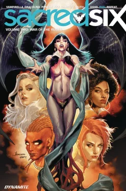 Sacred Six Vol. 2: War of the Roses