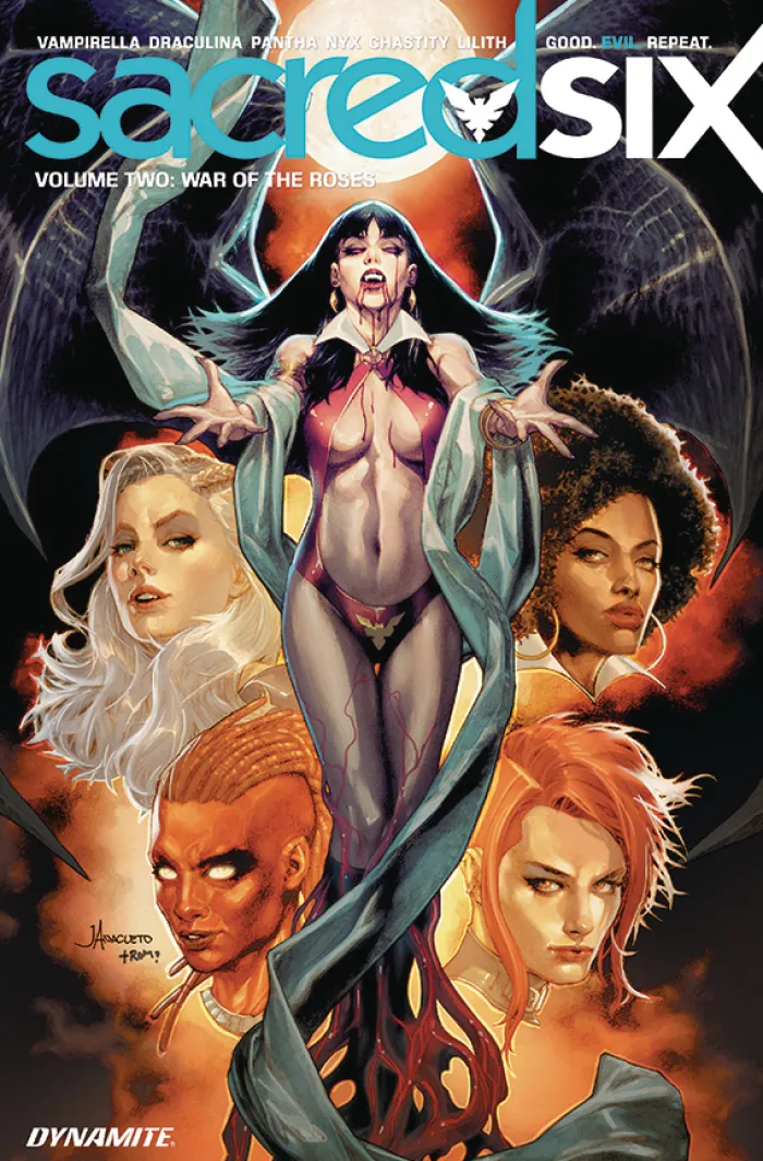 Sacred Six Vol. 2: War of the Roses