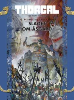 Sagaen om Thorgal nr. 13 - Slaget om Åsgard HC